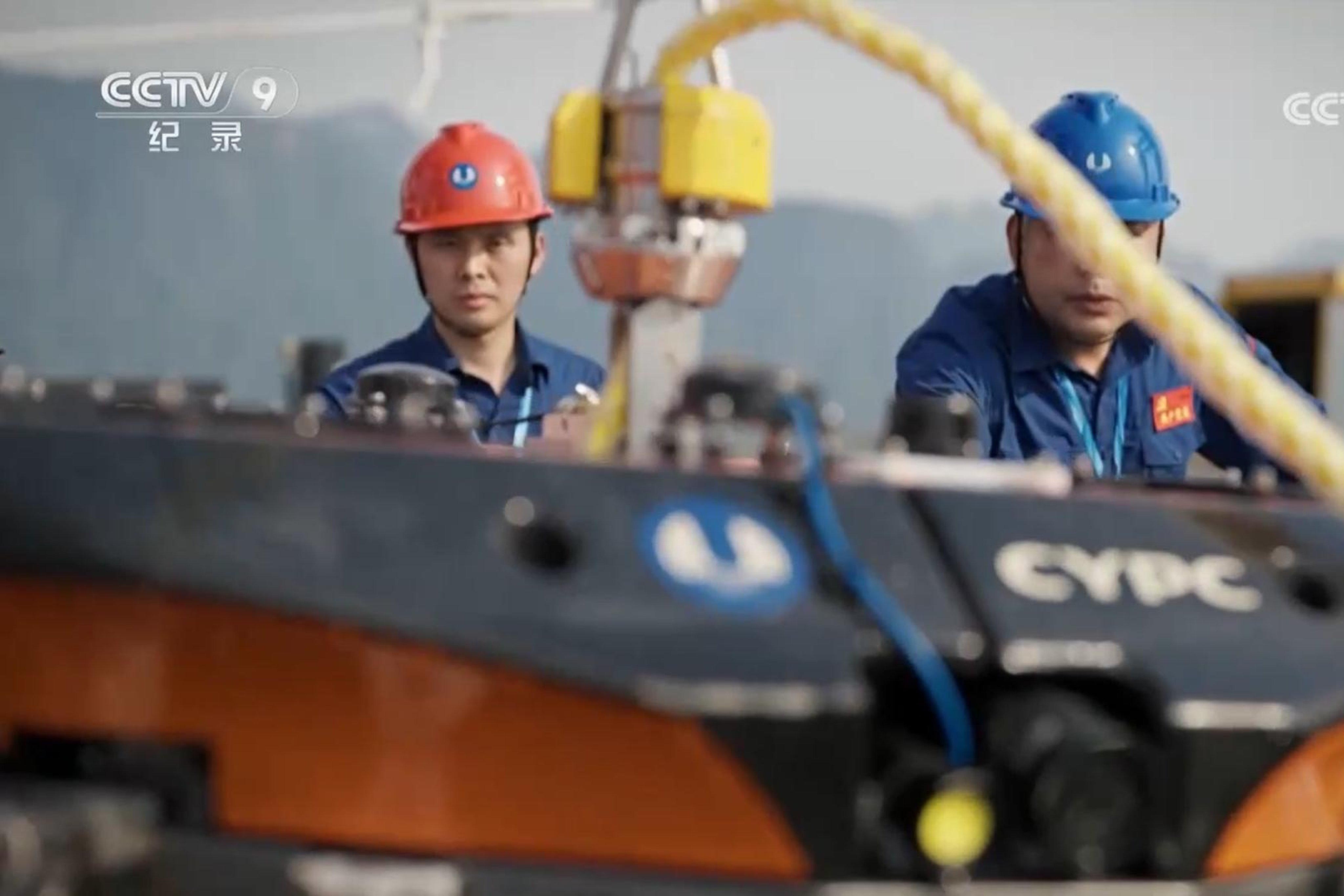 博雅工道水下機器人亮相央視,助力三峽大壩檢測運維