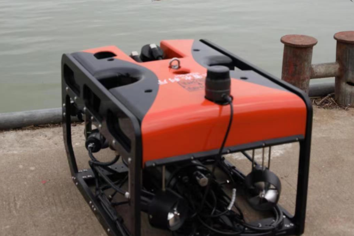 無人船、水下機器人……汛期到,廣東水利“黑科技”上場營業