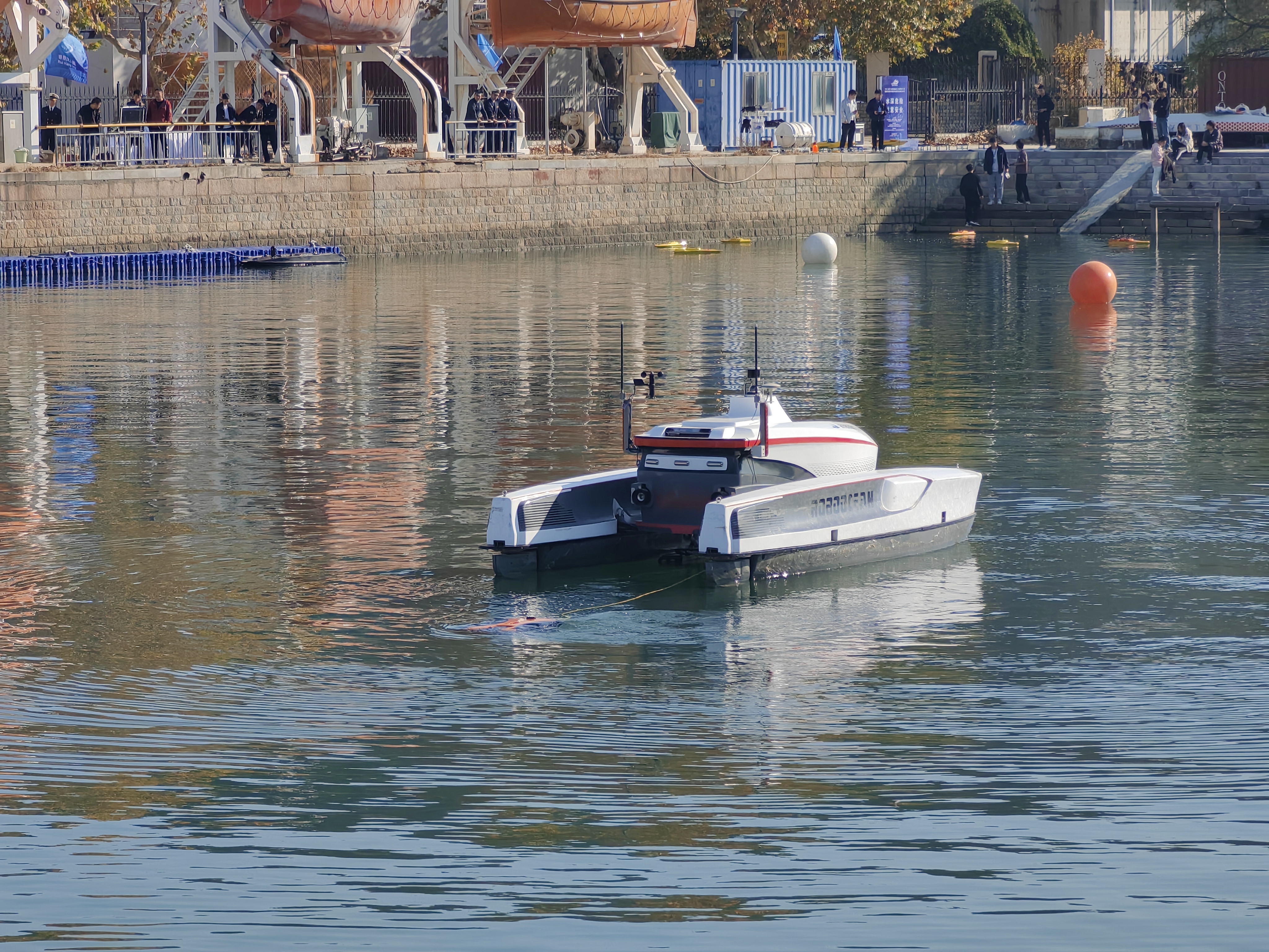 2024全國智能無人艇搜救大賽圓滿落幕,博雅工道榮膺創新領航獎